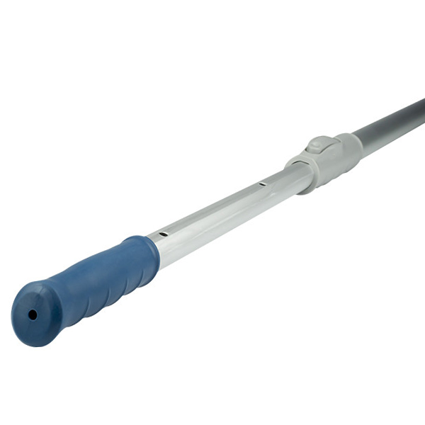 Manche télescopique pour piscine Astralpool Blue Line en alu - 1,8 à 3,6 m