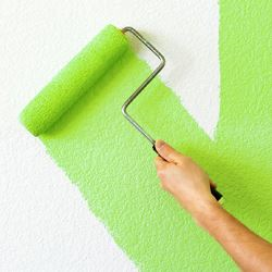 peinture et sous-couche pour mur   