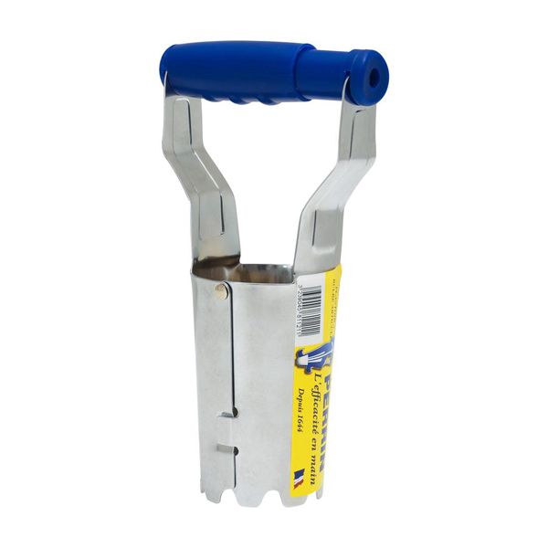 Plantoir bulbes articulé Perrin diamètre trou Ø 6 cm profondeur 11 cm