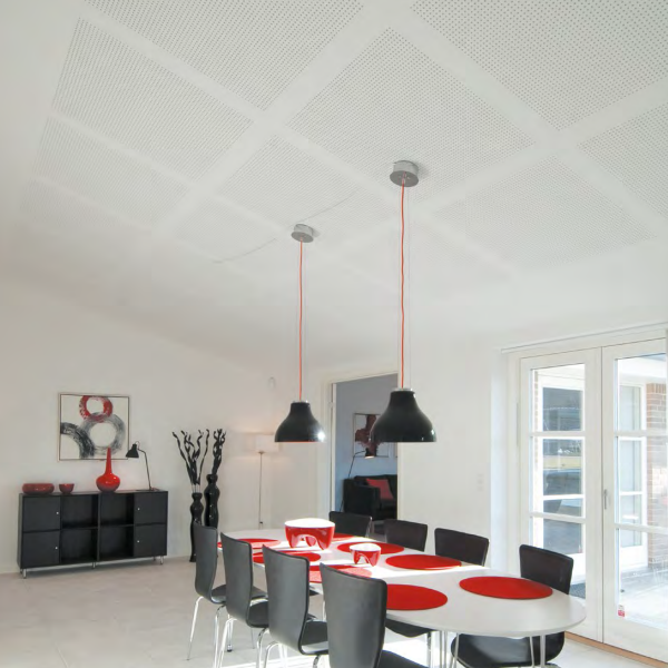 Plaque De Pl tre Perfor e Knauf Delta 4 Acoustique Rond 1 2 40 M X 1 