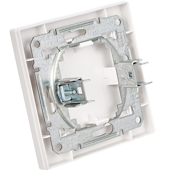 SCHNEIDER ALB44571 Altira-obturateur 1/2 module 22,5 mm enjoliveur