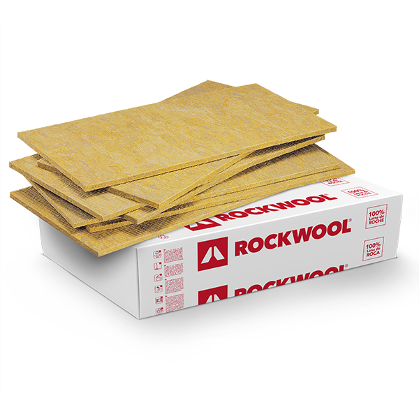 Rocksol Panneau isolant en laine de roche - sous chapes flottantes - Rocksol ...