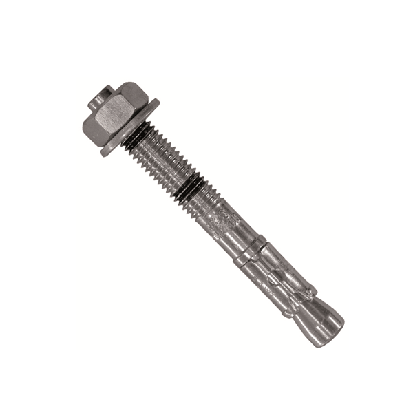 Boulon En L Pour Ancrage Béton – Galvanisé à Chaud, 3/4 X 14 Pouces, Résistant