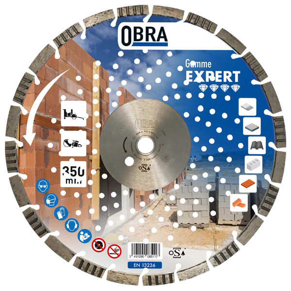 Disque Diamond Disque diamant Expert Ø 350 mm