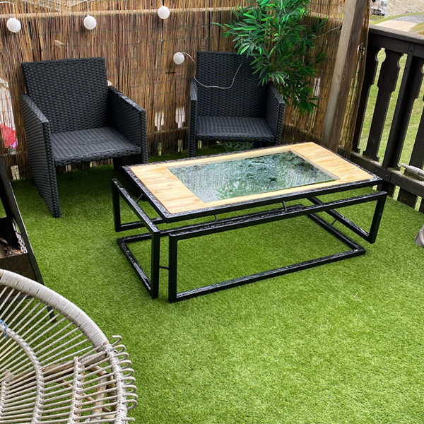 Gazon synthétique - Park Exelgreen - Hauteur 20,00 MM