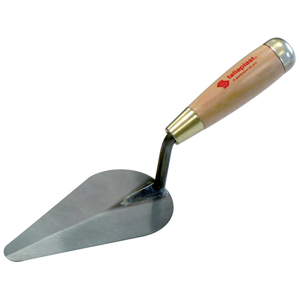 TRUELLE FACON REIMS SOUDEE 16CM MANCHE BOIS