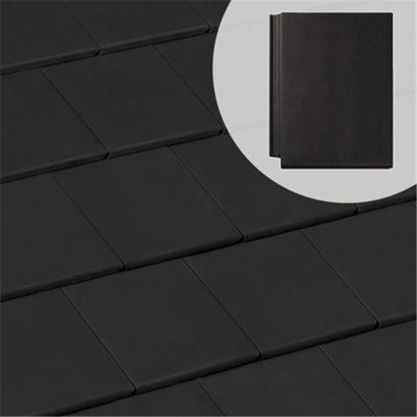 Tuile Beton Noir