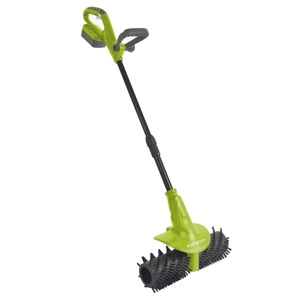 Brosseuse gazon synthétique sans fil 18V - Exelgreen