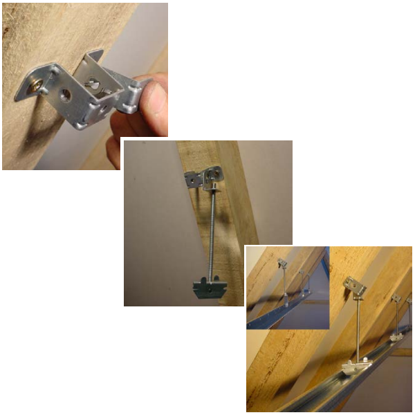 Attache articulée 3D pour suspente tige filetée de 6 mm boîte de 100 — free download