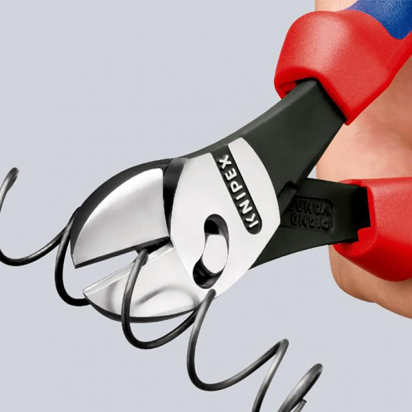 Pince Coupante De Côté Knipex 70 01 180 - 180 Mm - Noire Atramentisée