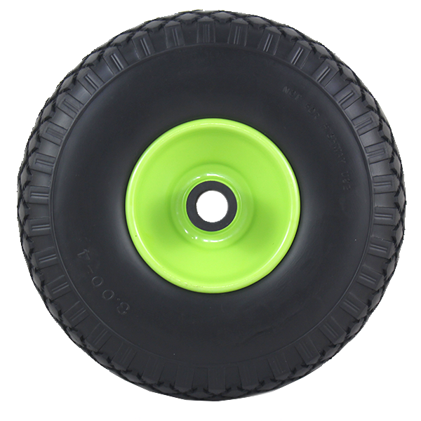 Roue Brouette Gonflable Dia 260 Moyeu Billes Dia 20 Charge 150kg