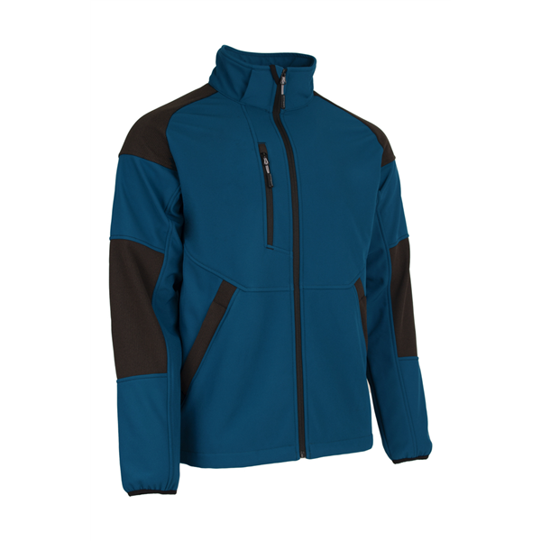 Veste softshell homme Coverguard Yuki II Pétrole - Taille L