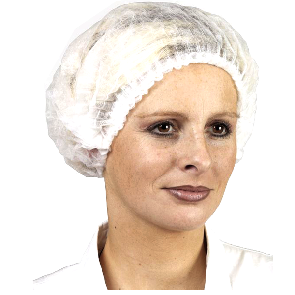 Charlotte ronde à clip polypropylène blanche boîte de 100 pièces : euro protection 45620 Euro-Protection