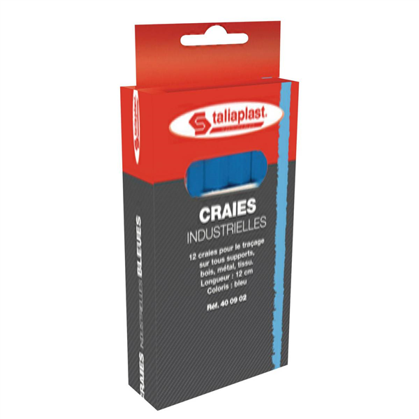 CRAIE BLEUE (12) 400902