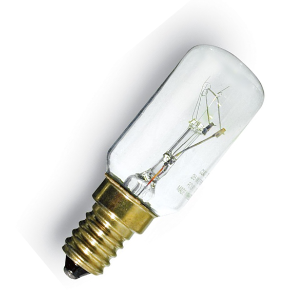 Ampoule tubulaire à incandescence claire 25W 230V E14 230lm Sylvania