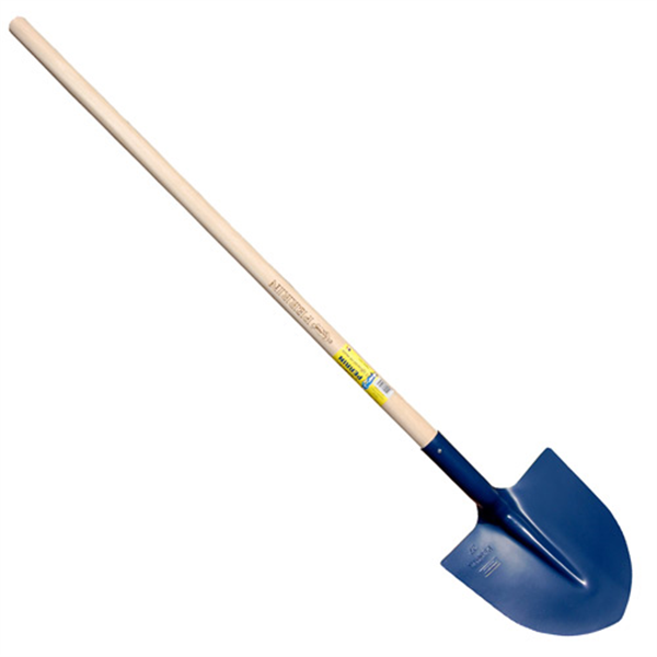 Pelle ronde taille 27 cm livrée avec manche droit 110 cm : Perrin 138127