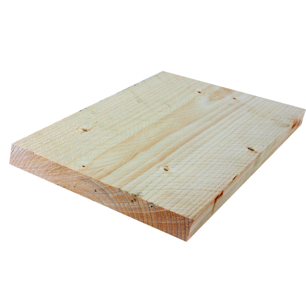 Volige en sapin calibré - Traité Classe 2 - 15 x 150 mm - Long. 4,00 M