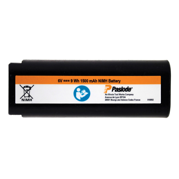 Paslode Pneumatic Staplers Replacement 1.5Ah NiMH Battery For