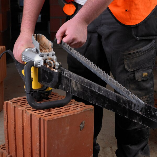 Lame De Scie Sabre DEWALT Pour Brique - 78 Dents Acier Robust - DT2976-QZ - Compatible Scies Alligator