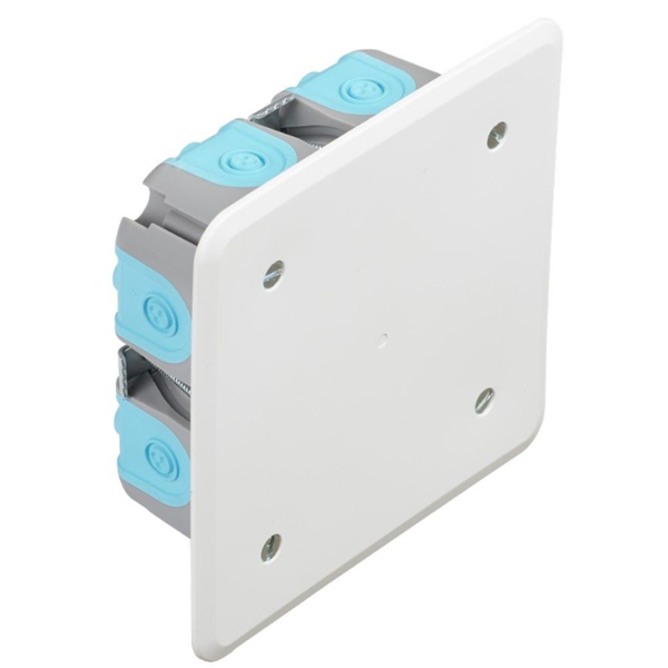 Boite de dérivation à encastrer Debflex Stop air 100 x 100 x 40 mm