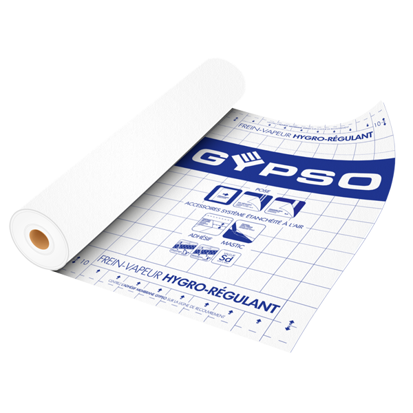 Frein vapeur hygrorégulant Gypso protège l'isolation thermique 1. — free download