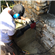 Tronçonneuse à béton électrique ATDV E-SAW 220 V avec guide et chaîne diamantée de 30 cm