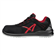 Chaussure securite basse pour hommes S3 SRC Grid Low Albatros - Noir et rouge -