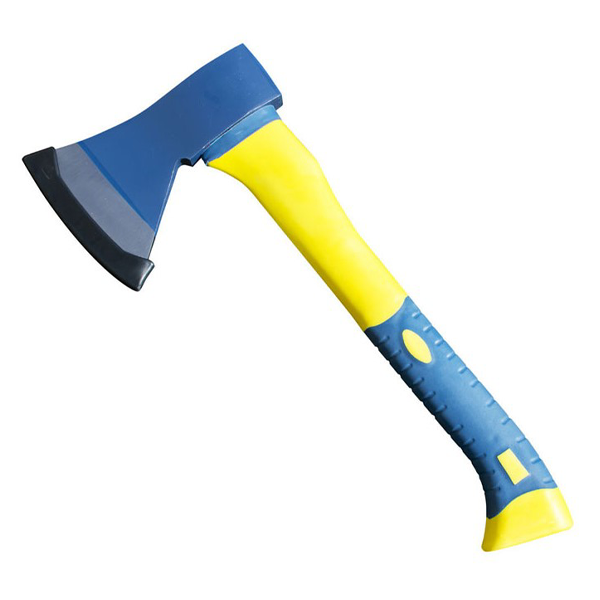 Hachette Canada pour fendre du petit bois Perrin Lame acier Manche fibre 34 cm