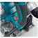 Scie plongeante makita SP6000J diametre 165 mm 1300W avec coffret MAK-PAC