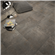 Carrelage de sol intérieur ATELIER effet métal - Acier - 45CMx45CM ép. 8MM