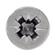 Vis agglomere tete fraisee pozidriv - Fi letage partiel - M 4 x 30 mm - Acier zin