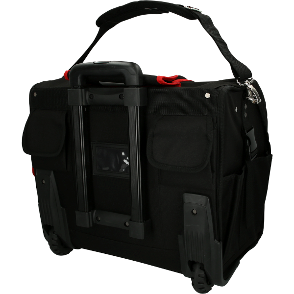 Mxzzand sac à outils roulant Sac à outils à roulettes de grande taille