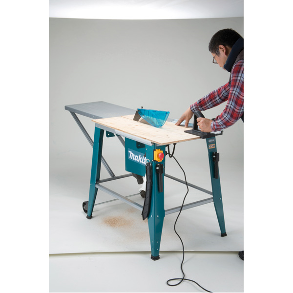 Scie Circulaire Sur Table Makita MLT100N 1500W - Ø 260mm