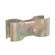Collier serrage anti-vandalisme clôture mobile chantier 130 x 55 x 16 mm