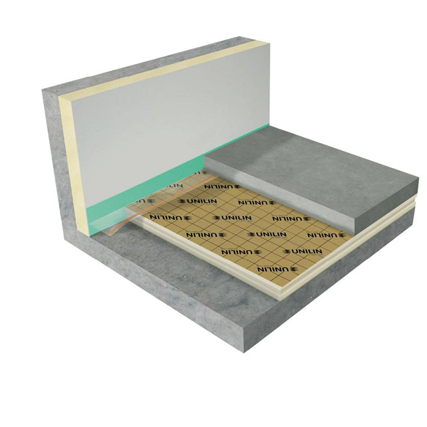 Plaque isolante Utherm Floor K - 2,2 m².K/W - 1200x1000x48 MM