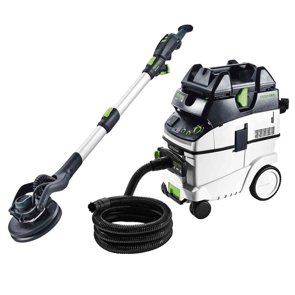 Ponceuse à bras Festool PLANEX LHS 2 225 Aspirateur Festool CTL 36Set