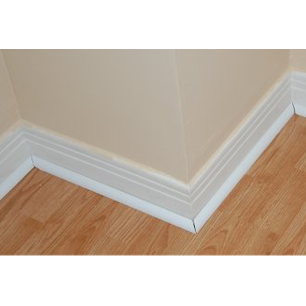 Profilé quart de rond en PVC blanc 12 x 12 mm longueur 2.6 mètres CQFD 203204 Profilé quart de rond en PVC blanc 12 x 12 mm longueur 2.6 mètres CQFD 203204