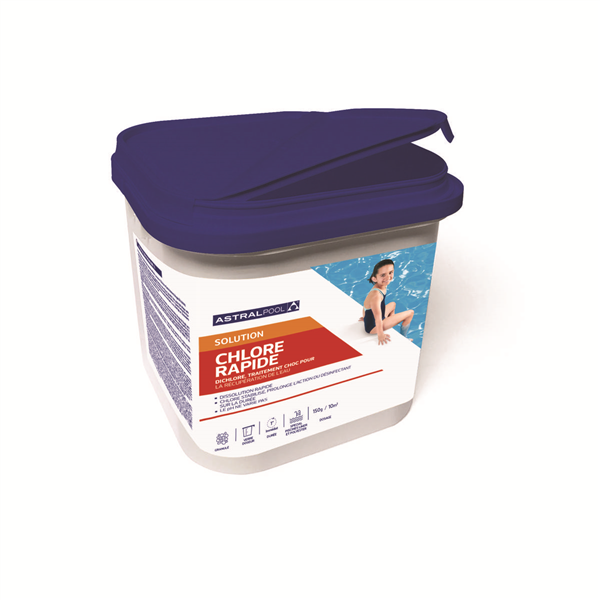 ASTRAL CHLORE RAPIDE GRANULÉ 5KG
