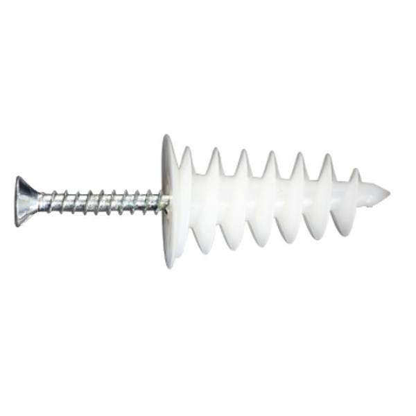 Cheville pour isolant hourdis polystyrène vis 4.5 x 35 mm Boîte de 40 — free download