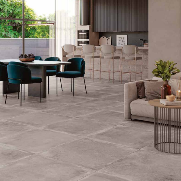 Carrelage intérieur grès cérame émaillé Vincennes - 60,8 CM x 60,8 CM ...