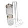 Cuiseur sterilisateur en aluminium Le Pr atique - Capacite 24 bocaux de 1L - Util