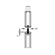 Collier de serrage isolé pour gaine de ventilation - Erico - Tige M8/M10 - Ø 200 mm - Boîte de 15