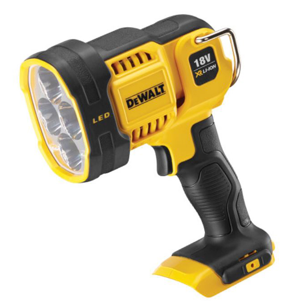 Lampe UV/noire 60W NATPOW Pour DeWalt 18V - 395nm, Lumière Ultraviolette - Avec Chargeur USB-C - Pour Chantier, Halloween, Peinture Fluo - 7