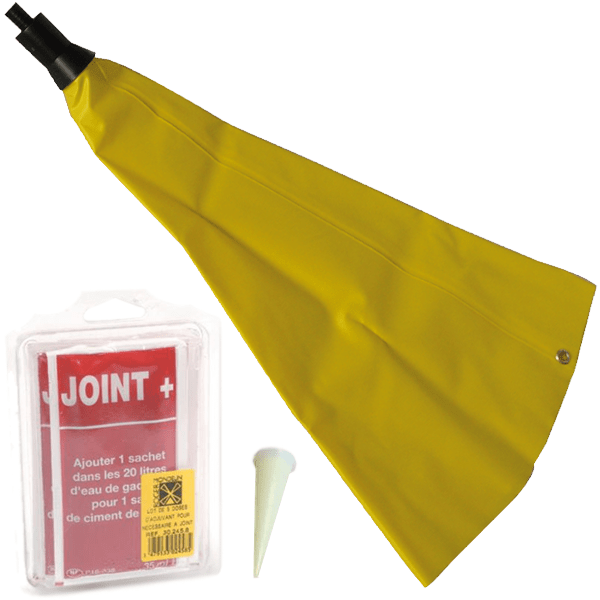 Poche a joint carrelage Mondelin embout adjuvant Quincaillerie Pro — free download