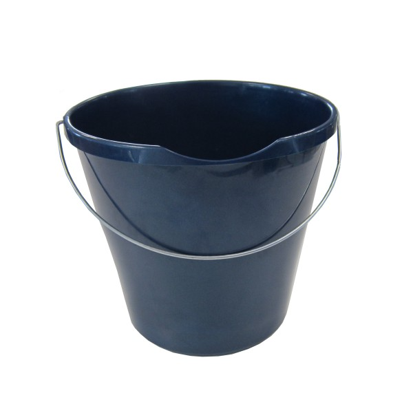 Seau Gradué 30L Blanc En Polypropylène - Récipient Robuste Pour Brassage Et Usage Quotidien