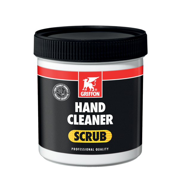 HAND CLEANER SAVON CRÈME AVEC SCRUB - POT 500 ML