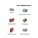 Fixation pour rail dans tous matériaux - Fix-Rail - 100% Nylon - Gris - Sachet de 100 pièces