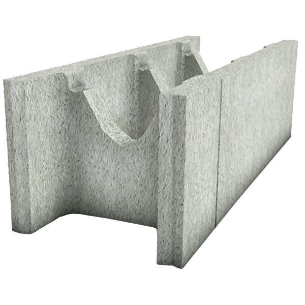 Bloc béton à bancher Innobloc Alkern 500 MM x 200 MM x 200 MM — free download