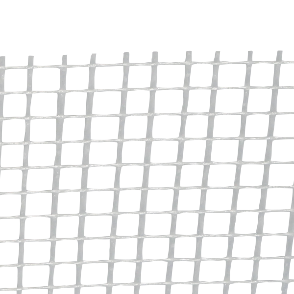 Treillis fibre de verre pour enduit de façade Ornea maille 4 x 4 mm Rouleau de 1,10 M x 50,00 M