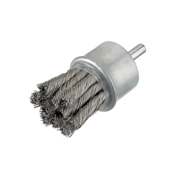 Brosse pinceau abrasive Osborn Tige 6mm Osborn Diamètre 20mm Fil acier